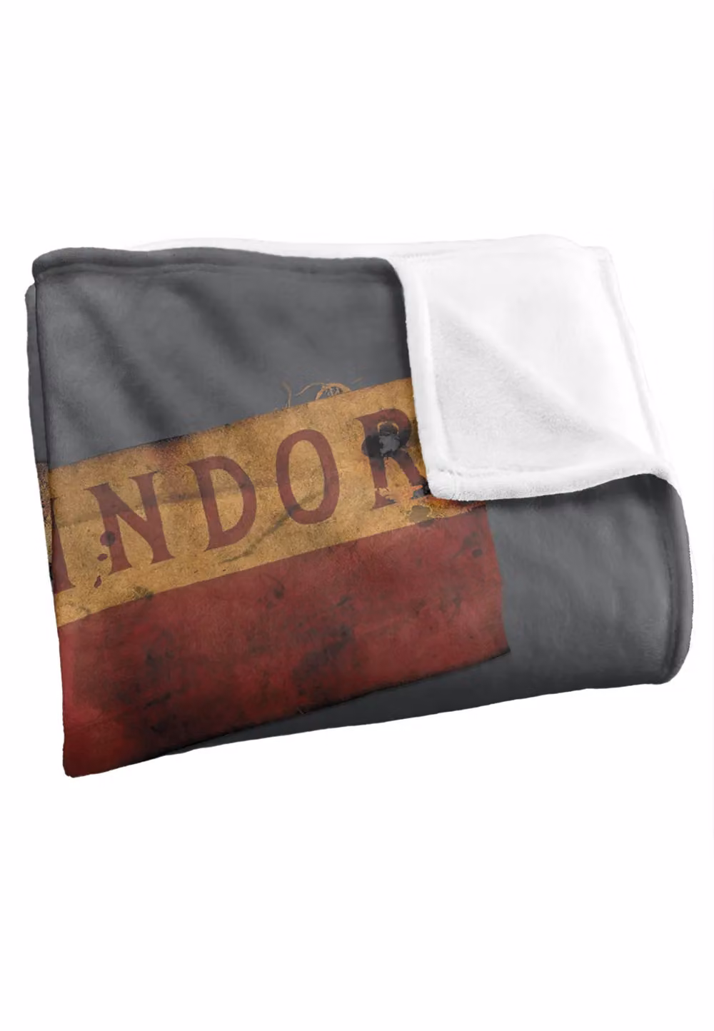 Harry Potter Burnt Banners Silky Touch Super Soft Throw Blanket, White, W/D: 152 x 127 cm – 3