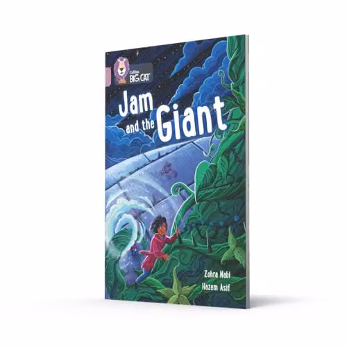 Jam and the Giant: Band 18/Pearl by Collins Big Cat (Paperback, Multicolour) – 2