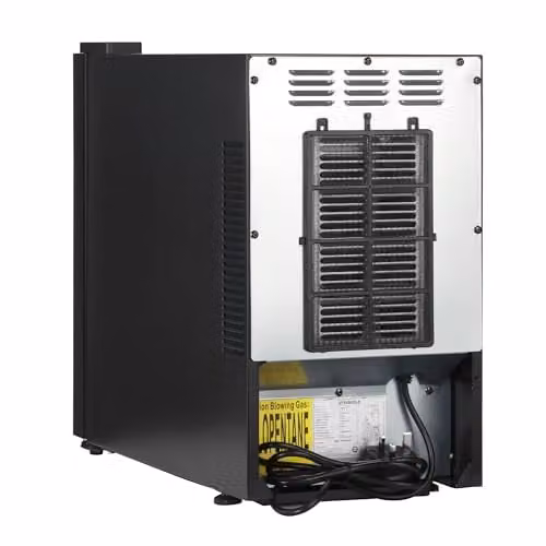 Subcold Barcool VINO8 Countertop Wine Fridge, Black, 8 Bottle Capacity, Single-Zone Thermoelectric Cooler with Glass Door and LED Interior Light, W/D/H: 46.5 x 25.8 x 50.8 cm – 11
