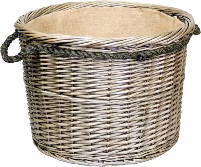 Red Hamper in Brown, Diameter: 55 cm