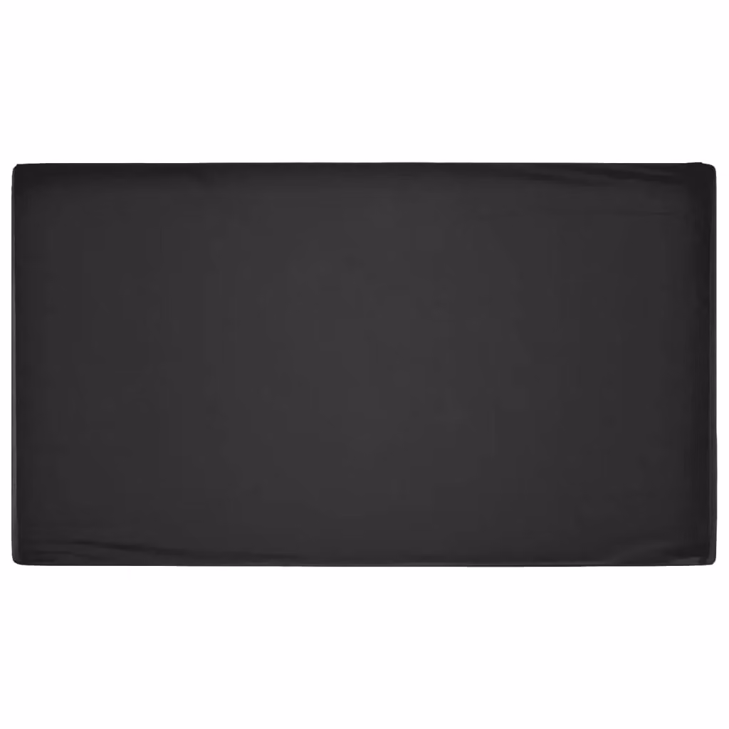 Berkfield Home Rectangular Garden Furniture Cover in Black, W/D/H: 315 x 180 x 75 cm – 3