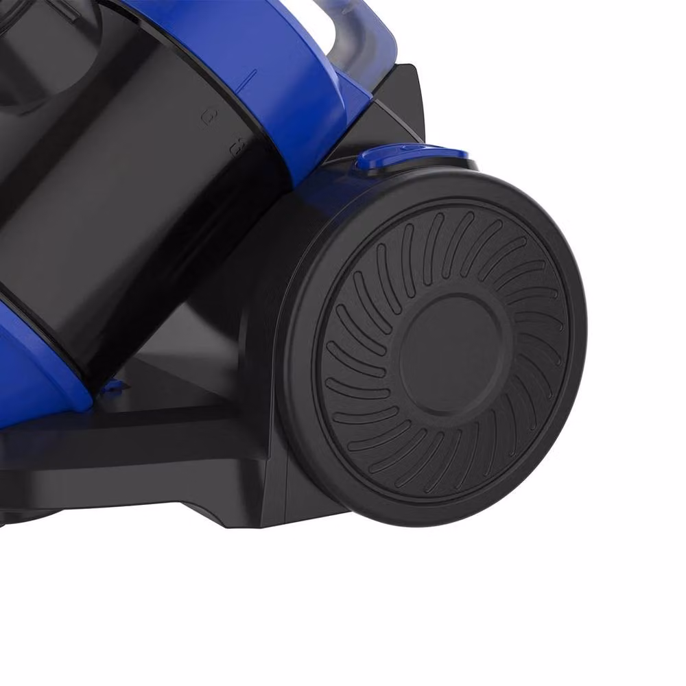 SPETLEK 2-in-1 Bagless Cylinder Vacuum Cleaner with Pet Hair Brush in Black – 2