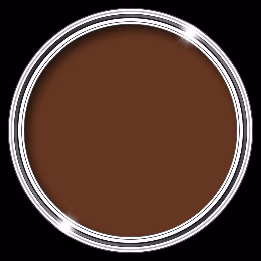 HQC PAINTS Smooth Masonry Paint in Leaf Brown, 20L – 3