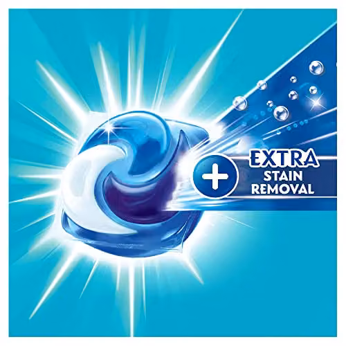 Fairy Non Bio Platinum Laundry Capsules with Extra Stain Removal for Sensitive Skin, 19 Washes, Blue – 2
