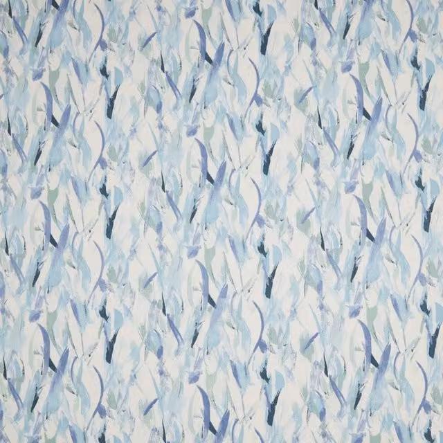 iLiv Lunette Fabric Chair in Blue