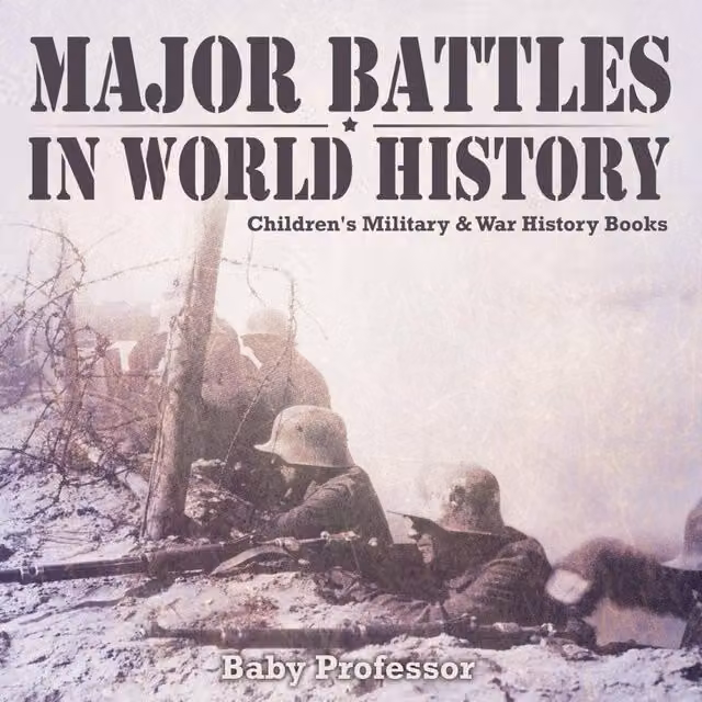 Baby Professor Major Battles in World History Children's Military War History Multicolour