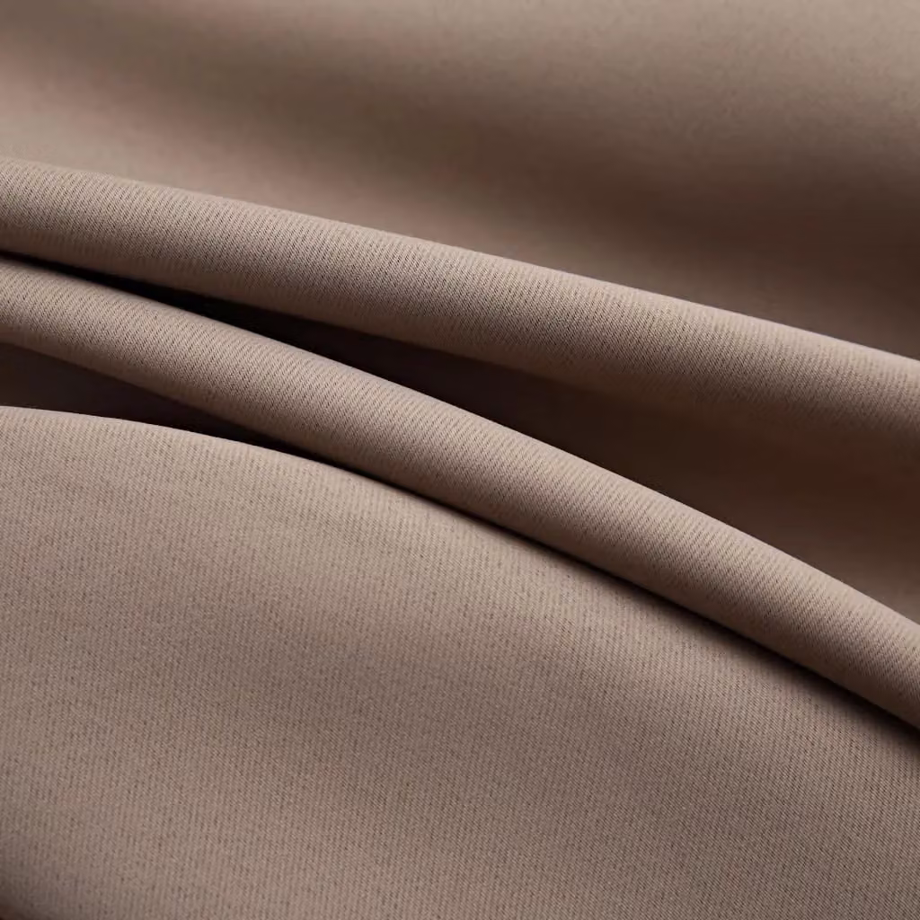 Berkfield Home Blackout Curtains with Eyelets, 2 Pack, Taupe, W: 140 cm, H: 175 cm – 4