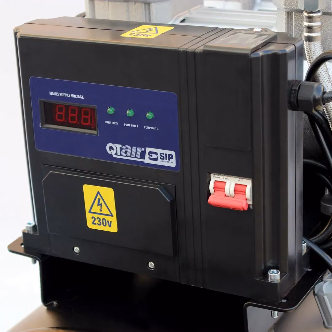 SIP Qt Air DD 4.5HP 150 Litre Direct Drive Compressor - Black – 3