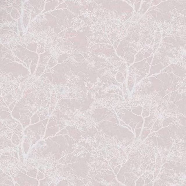 Holden Décor Whispering Trees Botanical Statement Wallpaper in Pink
