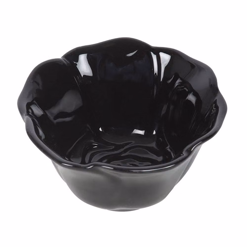 Uniqueful Black Rose Ceramic Trinket Dish – 2