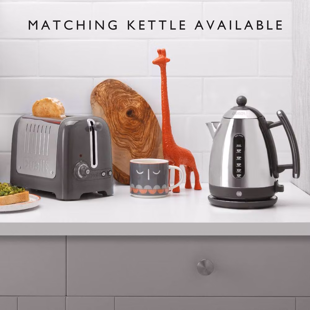 Dualit 2 Slot Lite Toaster in Grey – 4
