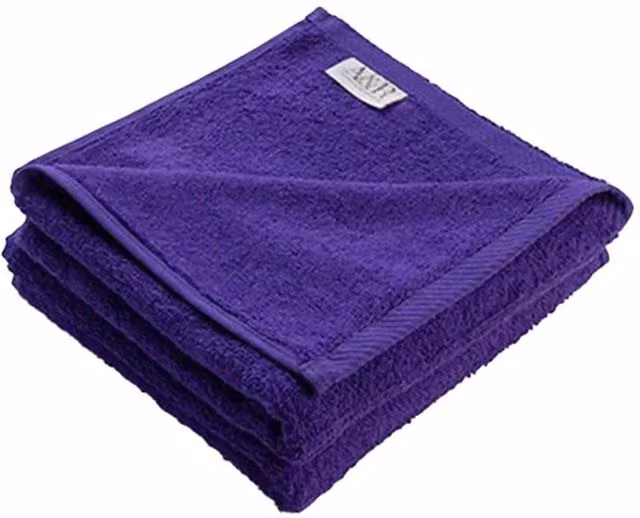 ARTG Fashion Purple Cotton Terrycloth Hand Towel – 1