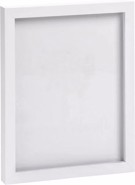 Havendro White Rectangular Single Photo Frame for Wall Hanging, 20.32 x 25.4 x 20.32 cm