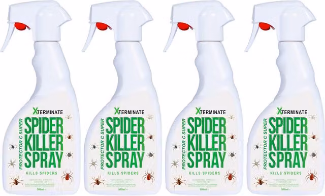 Xterminate Spider Repellent Spray, Clear, 2kg