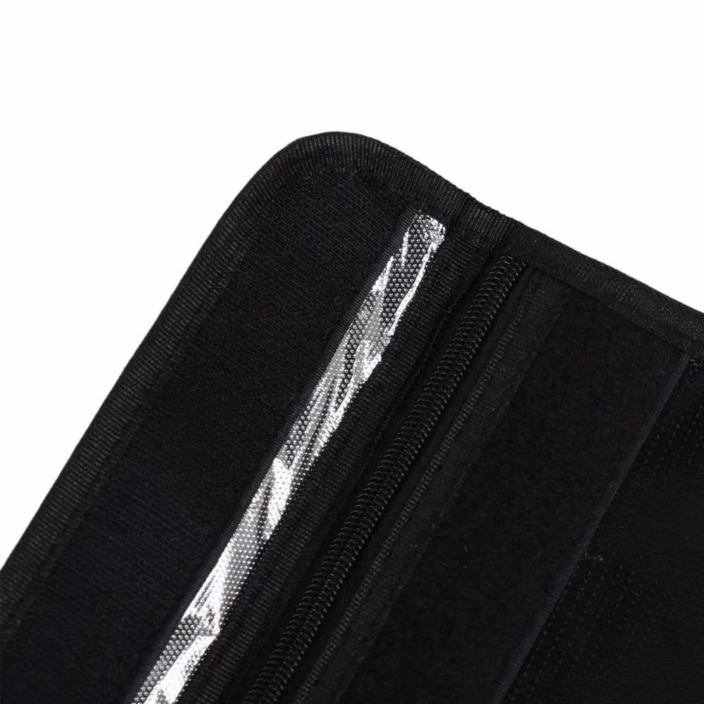 FLAVORA Black Fireproof and Waterproof Document Storage Pouch, Width: 50 cm – 3