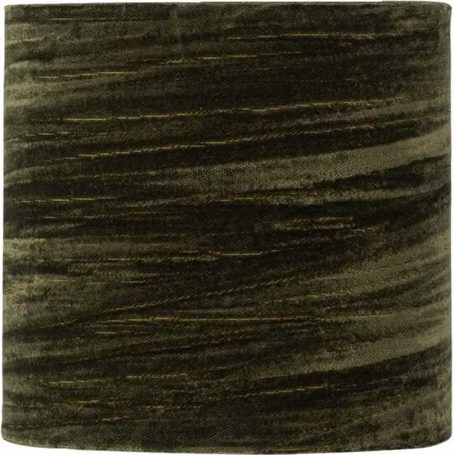 First Choice Lighting Green Fabric Round Table Lamp Shade, Diameter: 15.5 cm