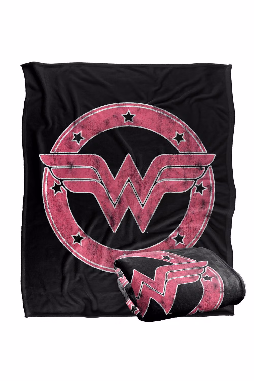 LOGOVISION Wonder Woman Emblem 1 Silky Touch Super Soft Fleece Throw Blanket, Multicolour – 7