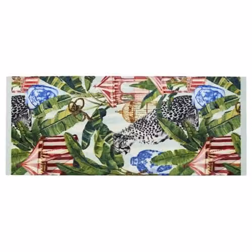 My Mat Studio Collection Leopard Runner, Multicolour, W: 67 cm, L: 150 cm