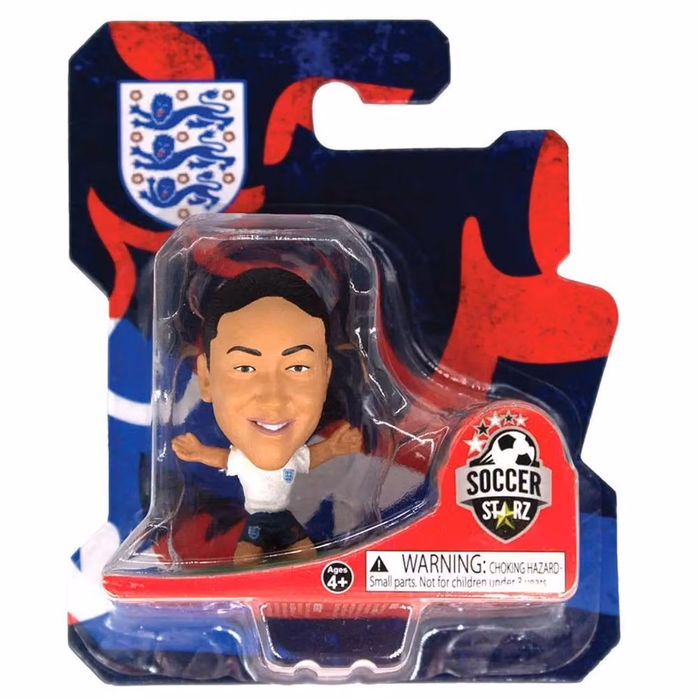 England FA James SoccerStarz Collectable Figurine in Blue – 3