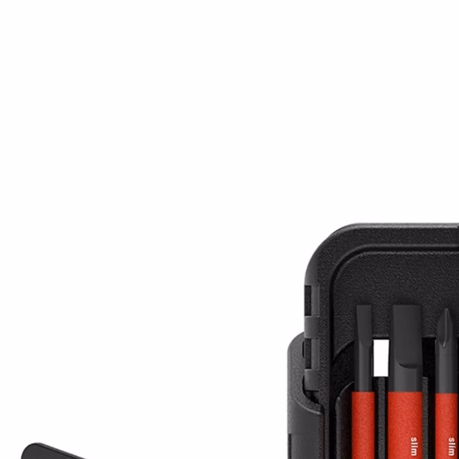 Wiha Slimbit 15 Piece Electric Screwdriver Bit Set in Red and Multicolour – 2