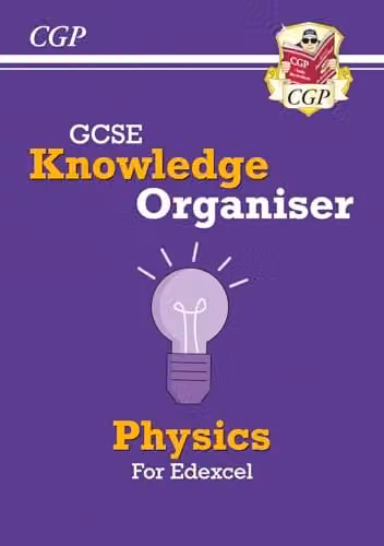 CGP Edexcel GCSE Physics Knowledge Organiser for 2027 and 2028 Exams – 1