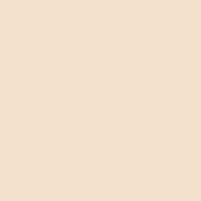 House of Hackney ACHILLEA Paint Swatch in White and Beige