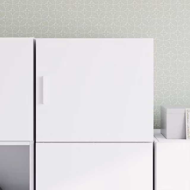 Berkfield Home Wall Mounted White Cabinet W/D/H: 45 x 42.5 x 40 cm