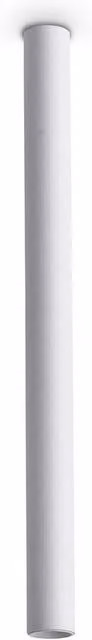 Netlighting Look Surface Mounted Cylinder Downlight, White, 40 cm, 1x LED, 500 lm, 3000K