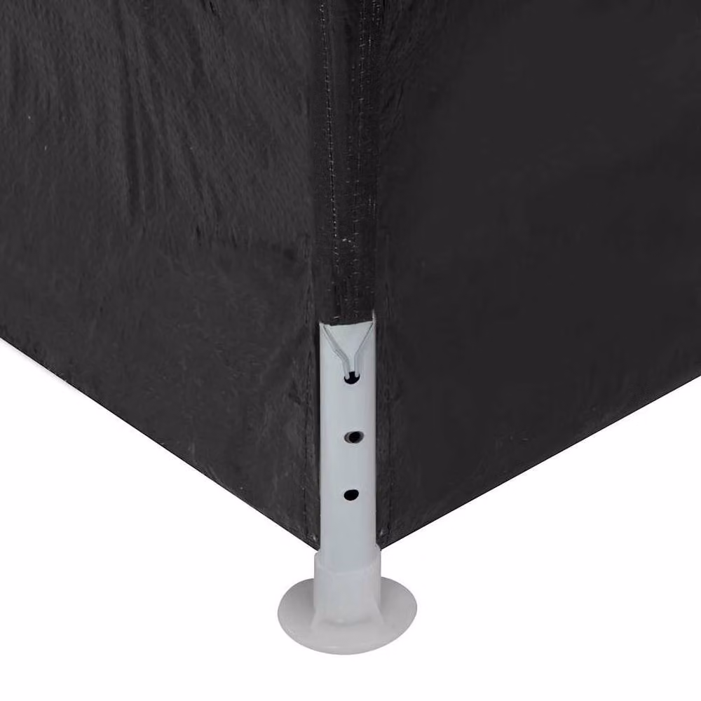 Berkfield Home Party Tent in Anthracite and Black, W: 600 cm, D: 300 cm, H: 255 cm – 5