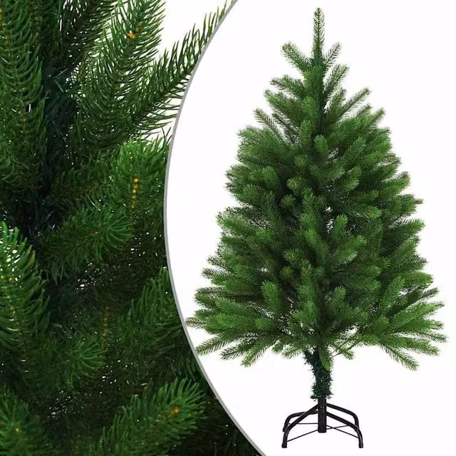 Berkfield Home Artificial Christmas Tree with Lifelike Needles, Green, Height: 120 cm – 1