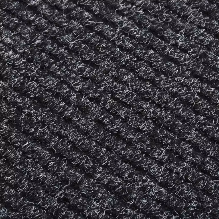 Berkfield Home Dirt Trapper Carpet Runner in Anthracite Black, W: 100 cm, L: 400 cm