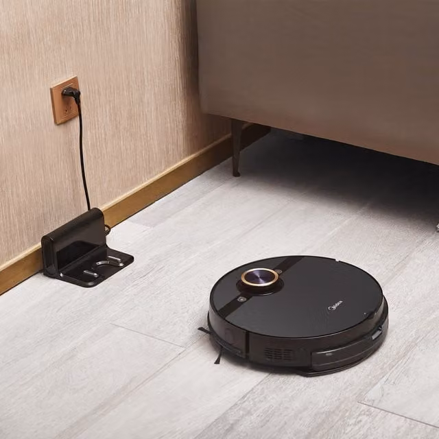 Dreame 2-in-1 Vacuum and Vibrating Mop with App Control, Black