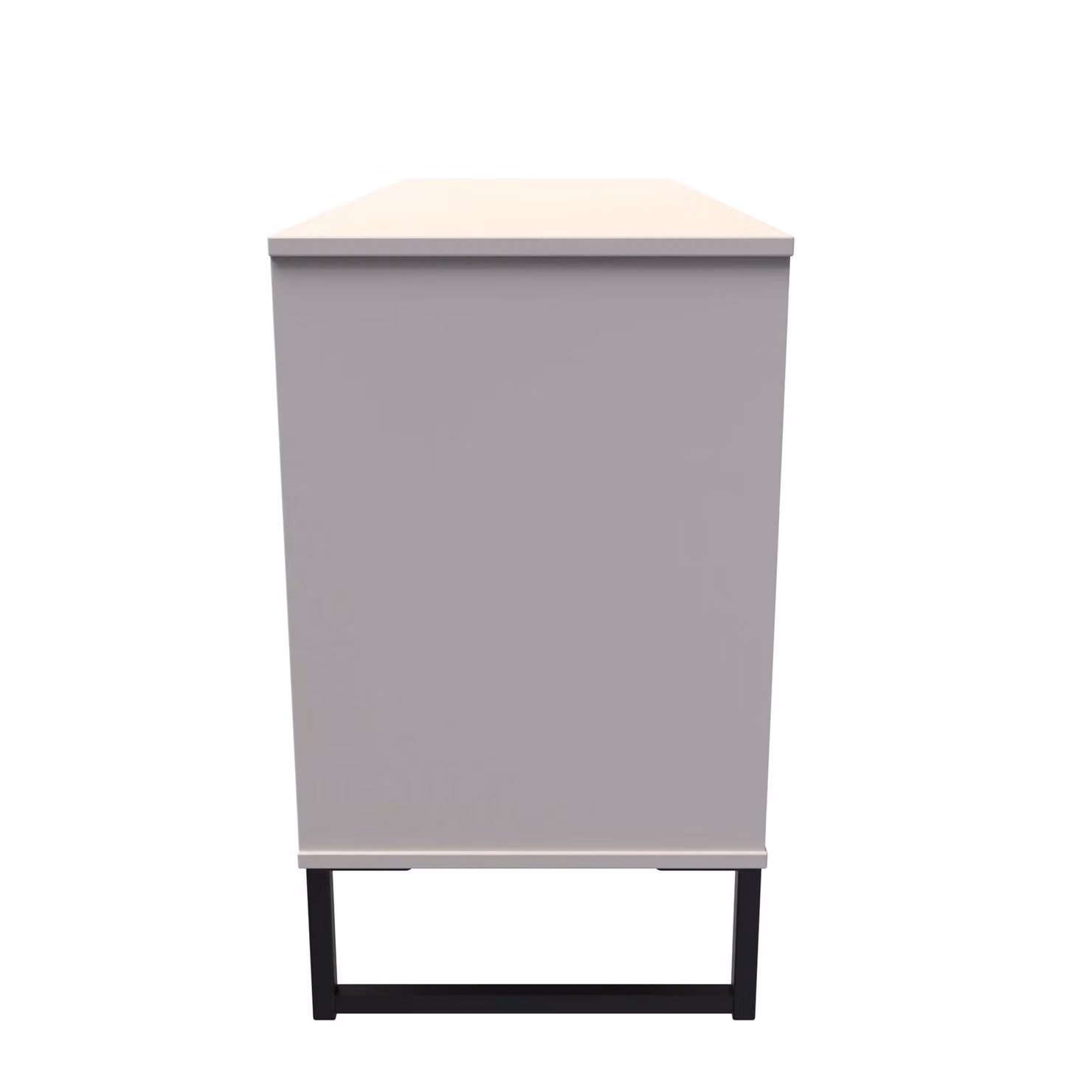 2 U Fuji Ready Assembled 6 Drawer Wide Chest in Taupe – 2
