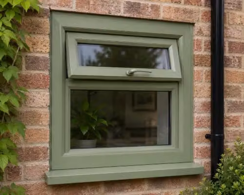 INNOV8 COATINGS uPVC Paint in Green with a Satin Finish, 250 ml – 3