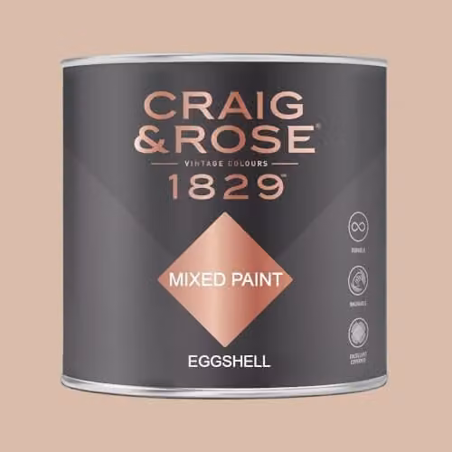 Craig & Rose 1829 Paint Stop Eggshell Fresh Plaster 750ml