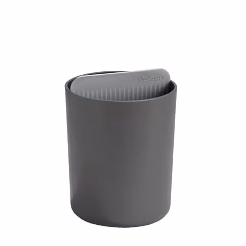ReBorn Recycled Kitchen Utensil Holder Caddy in Dark Grey