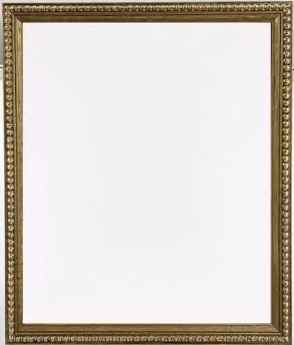 Frames & Mirrors 4U Crown Gold Bobbin Wooden Single Rectangular Picture Frame