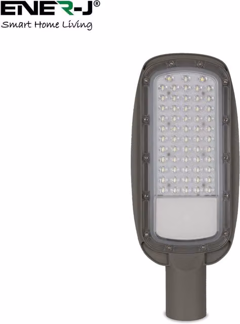EnerJ Smart 50W LED Waterproof IP65 Wall Light, Cool White, White