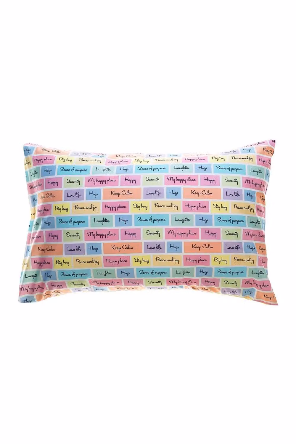 Rachel Riley Motivational Quote Childrens Cotton Duvet Cover and Matching Pillowcase Set, Multicolour, W/H: 140 x 200 cm – 2
