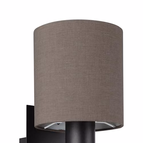 Eglo Pasteri LED wall light with adjustable reading light in black and beige – 4