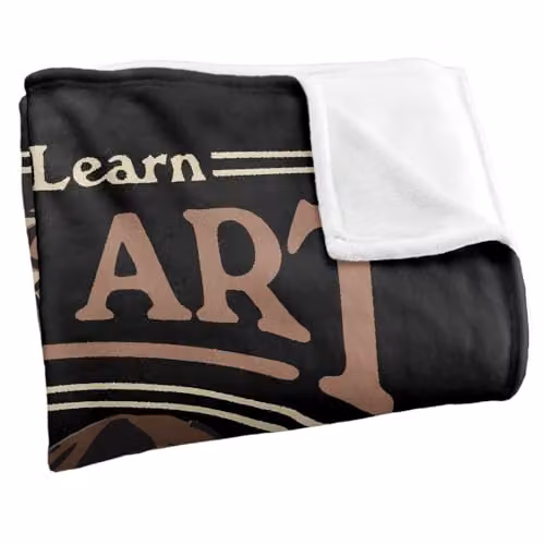 Steven Rhodes Latte Art Silky Touch Super Soft Fleece Throw Blanket, Multicolour, W/D/H: 152 x 127 cm – 7