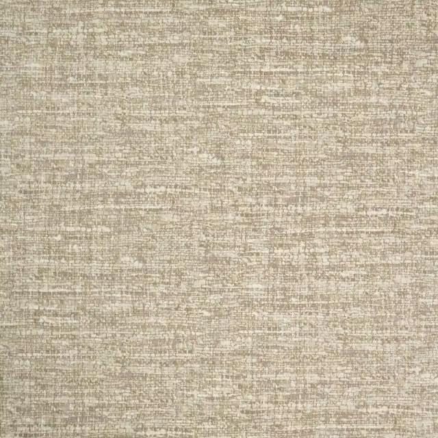 I Love Wallpaper Plain Loom Luxe Wallpaper Sample in Brown, Yellow and Beige