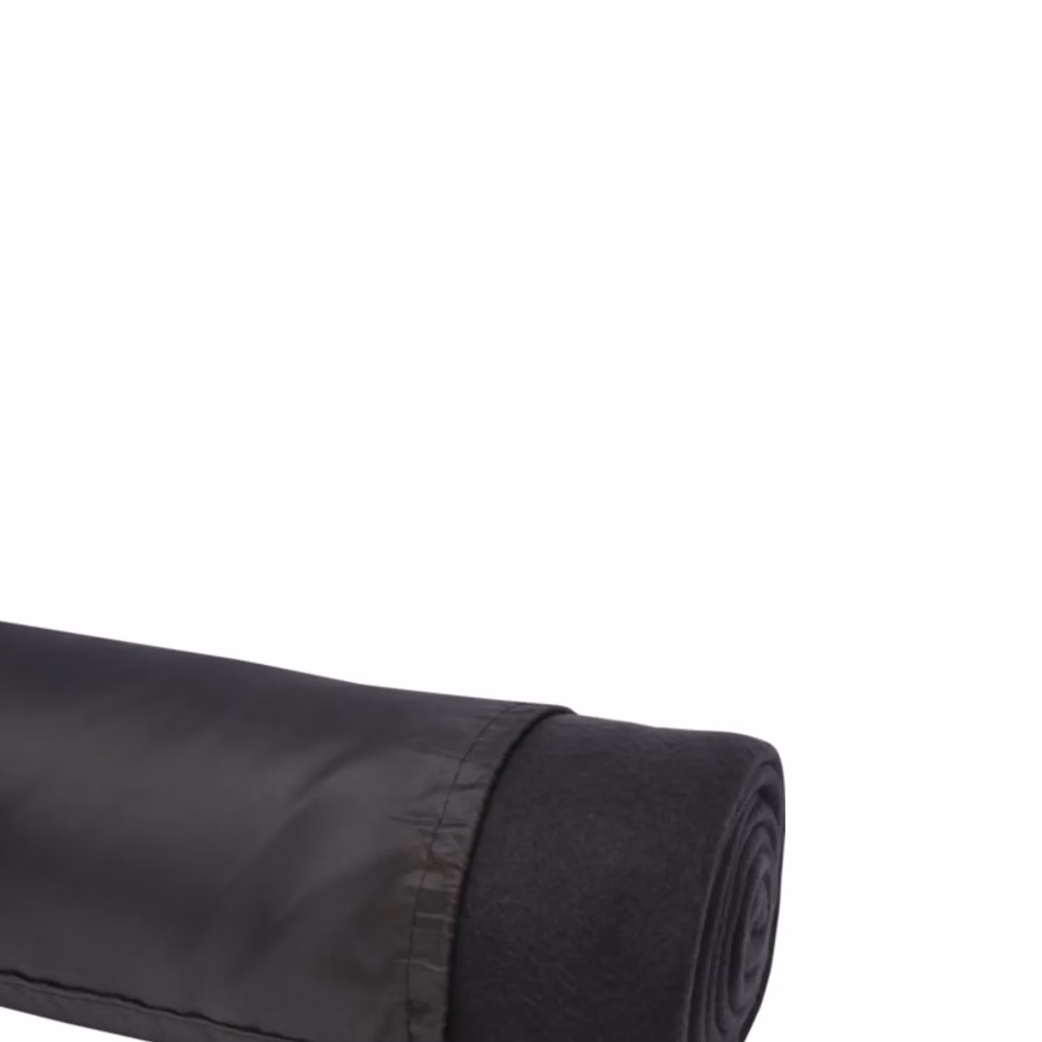 Bullet Willow Black Polyester Fleece Blanket, W/D/H: 152 x 127 x 127 cm – 2