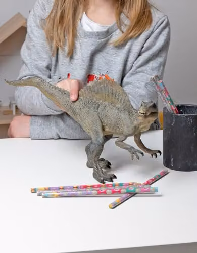 Papo Spinosaurus Dinosaur Figurine, Cretaceous Collection, Multicolour – 2