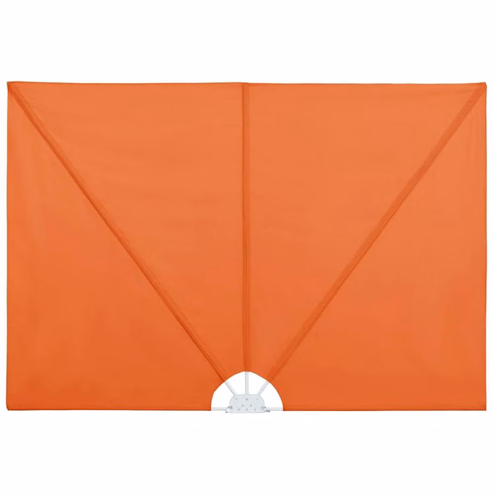 Berkfield Home Collapsible Terrace Side Awning in Terracotta, W: 300 cm, H: 200 cm, D: 200 cm – 2
