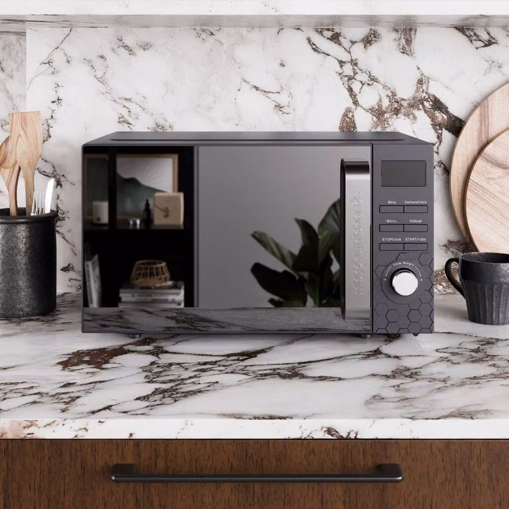 Morphy Richards Cassini 20L 800W Solo Digital Countertop Microwave in Black – 2