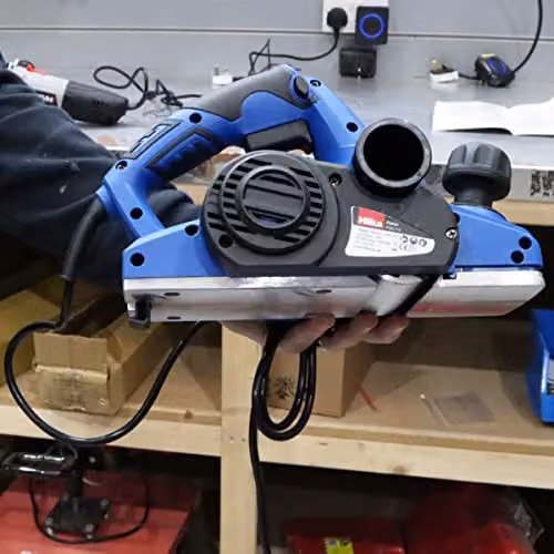 Hilka 710W Planer in Blue – 4