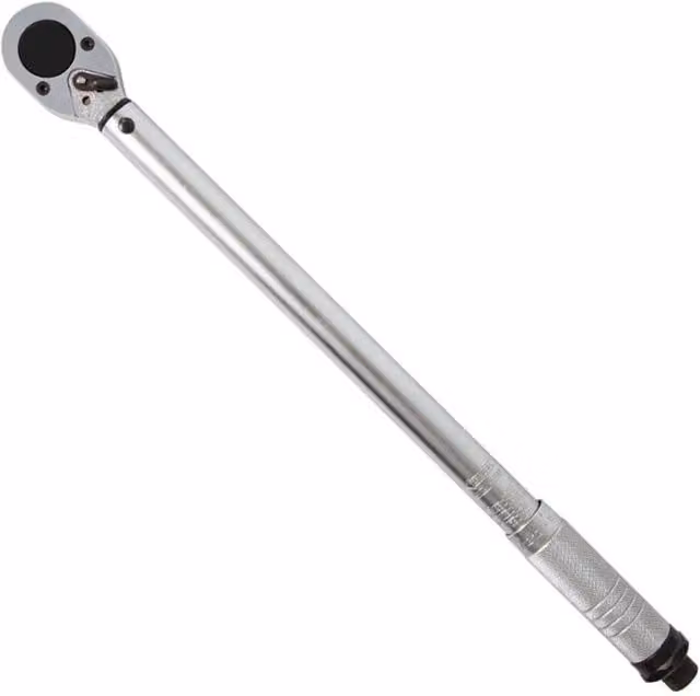 Havendro Silver Chrome Vanadium Torque Wrench Square Drive Adjustable Click Spanner Hand Ratchet