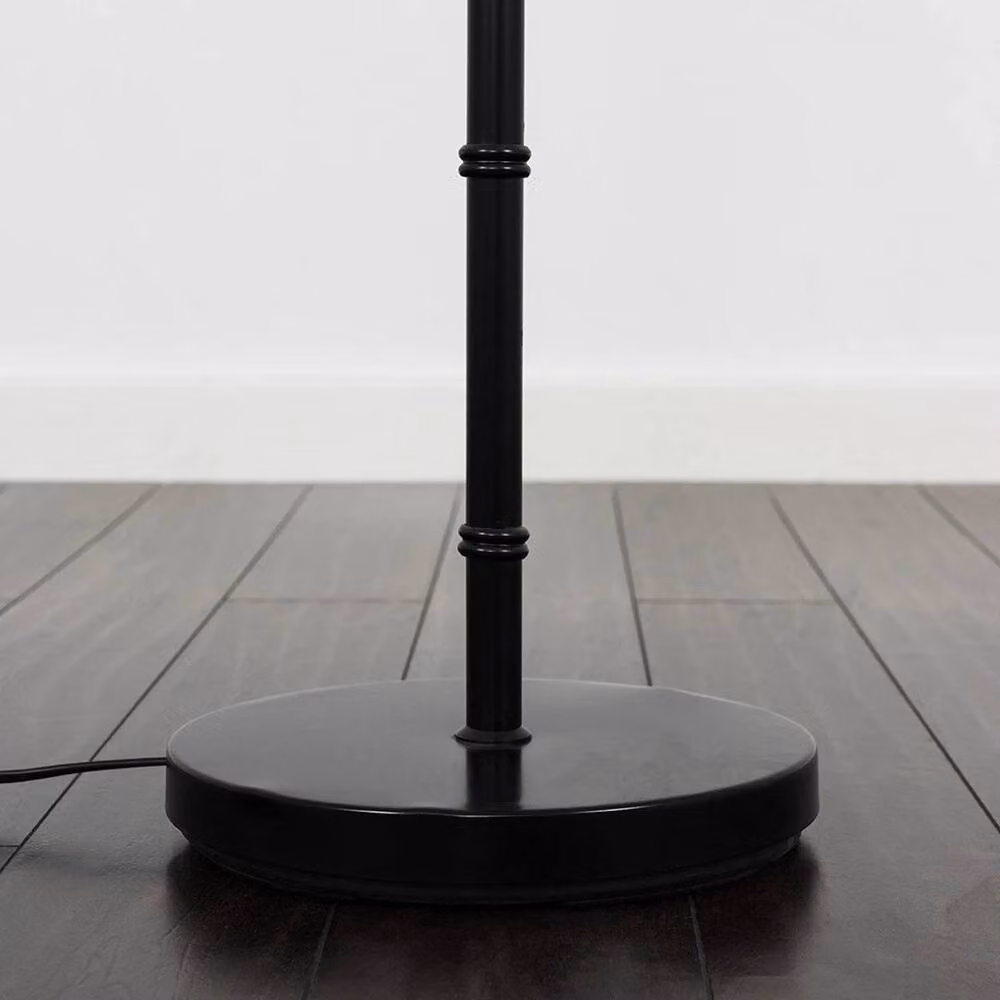 SPETLEK Modern Black and Silver Metal Floor Standing Monkey Hanging Lamp – 4