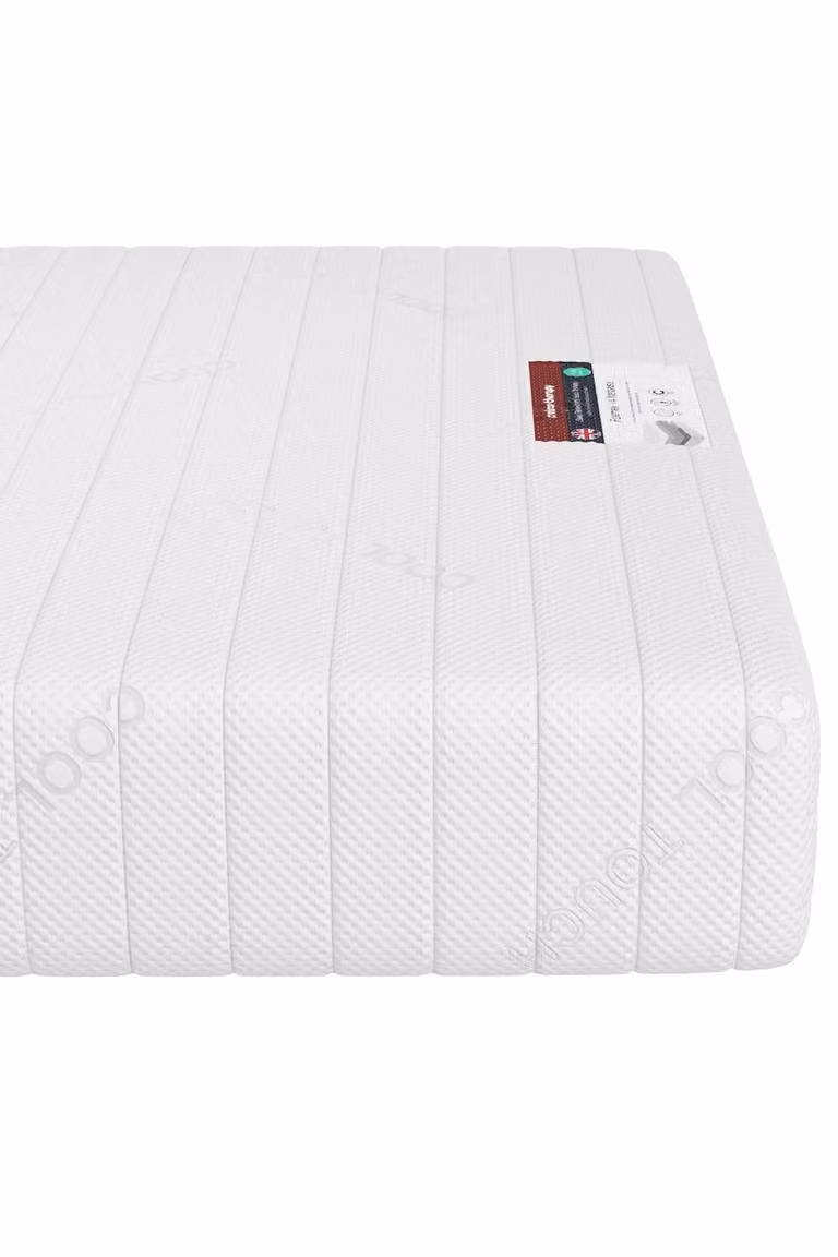 Rest Relax Visco Therapy Premier Sprung Hybrid Mattress, White, W/D/H: 140 x 200 x 19 cm